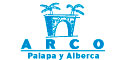 Arco Palapa Y Alberca
