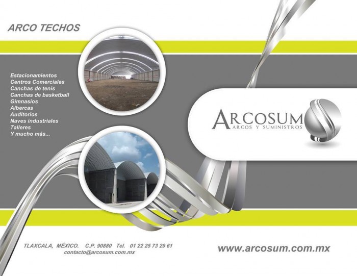 Arcosum Construcciones y Suministros logo