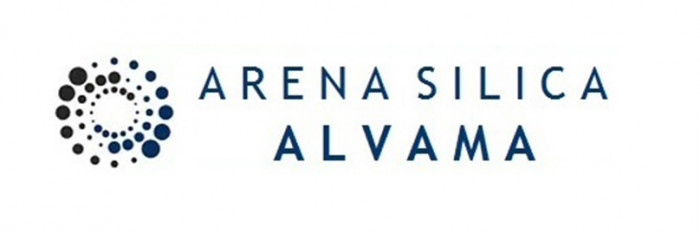 ARENA SILICA ALVAMA logo