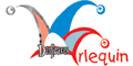 ARLEQUIN DISFRACES logo