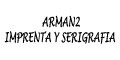 ARMAN2 IMPRENTA Y SERIGRAFIA logo