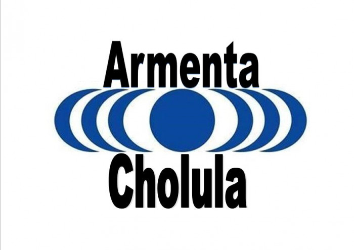 Armenta Cholula logo