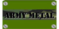 Army Metal logo