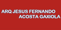 Arq. Jesus Fernando Acosta Gaxiola