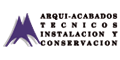 ARQUI ACABADOS TECNICOS INSTALACION Y CONSERVACION logo