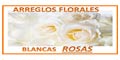 Arreglos Florales Blancas Rosas