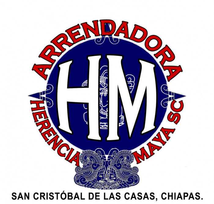 ARRENDADORA HERENCIA MAYA logo