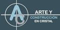 Arte Y Construccion En Cristal Cortes logo