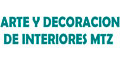 Arte Y Decoracion De Interiores Mtz. logo