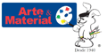 ARTE Y MATERIAL logo