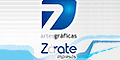 Artes Graficas Zarate logo