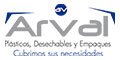 Arval Comercializadora De Plasticos Desechables Y Empaques Para La Industria En General logo