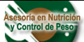 Asesoria En Nutricion Y Control De Peso