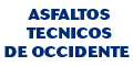 Asfaltos Tecnicos De Occidente logo