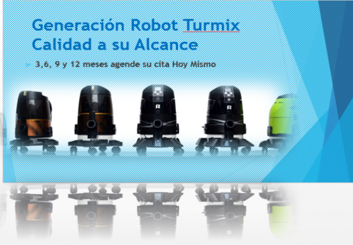 Aspiradoras Robot Turmix Venta y Servicio