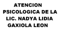 Atencion Psicologica De La Lic. Nadya Lidia Gaxiola Leon logo