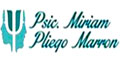 Atencion Psicologica Miriam Pliego Marron logo