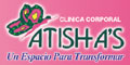 ATISHA'S CLINICA CORPORAL logo