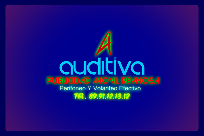 Auditiva Publicidad Movil - PERIFONEO REYNOSA logo