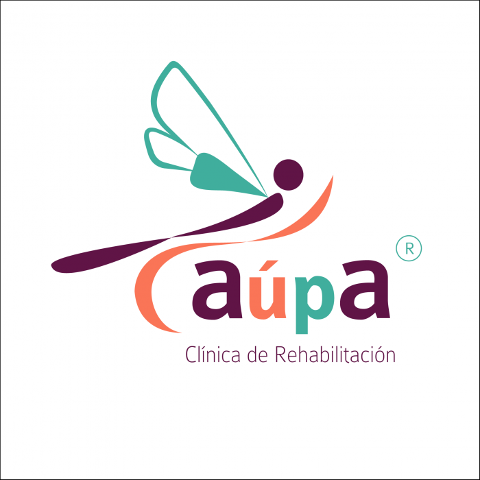 Aúpa Clínica de Rehabilitación logo