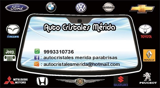 AUTO CRISTALES MERIDA