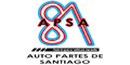 Auto Partes De Santiago logo