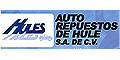 AUTO REPUESTOS DE HULE SA DE CV logo