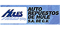 AUTO REPUESTOS DE HULE SA DE CV