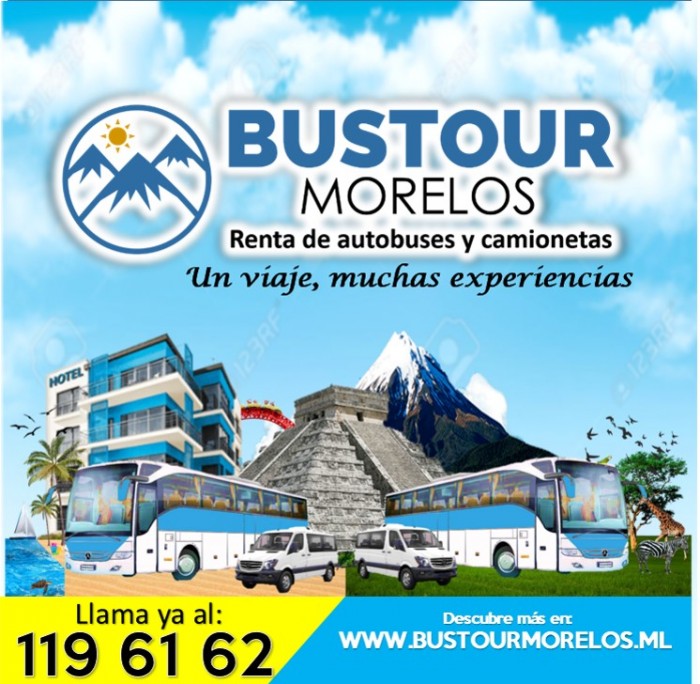 AUTOBUSES TURISTICOS BUSTOUR MORELOS logo