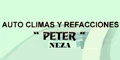 Autoclimas Y Refacciones Peter Neza logo
