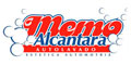 Autolavado Estetica Automotriz Memo Alcantara logo