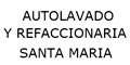 Autolavado Y Refaccionaria Santa Maria logo