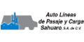 AUTOLINEAS PASAJE Y CARGA SAHUARO SA DE CV logo
