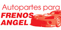 AUTOPARTES PARA FRENOS ANGEL logo