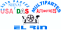 AUTOPARTES USADAS EL RIN logo
