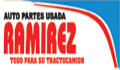 AUTOPARTES USADAS RAMIREZ logo
