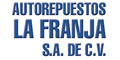 Autorepuestos La Franja logo