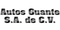 AUTOS GUANTE logo