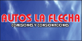AUTOS LA FLECHA logo