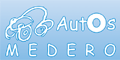 AUTOS MEDERO logo