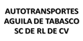 Autotransportes Aguila De Tabasco Sc De Rl De Cv logo