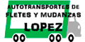 Autotransportes De Fletes Y Mudanzas Lopez logo