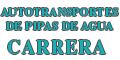 AUTOTRANSPORTES DE PIPAS DE AGUA CARRERA