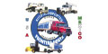 Autotransportes Frontera Norte logo