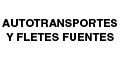 Autotransportes Y Fletes Fuentes logo