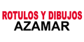 AZAMAR ROTULOS, DIBUJOS Y SERIGRAFIA logo