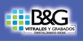 B & G Vitrales Y Grabados logo