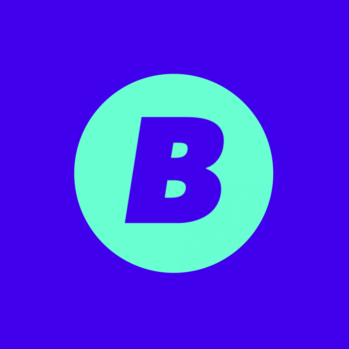 B612 digital logo