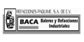 BACA BALEROS Y REFACCIONES INDUSTRIALES logo