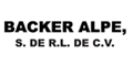 BACKER ALPE, S. DE R.L. DE C.V. logo